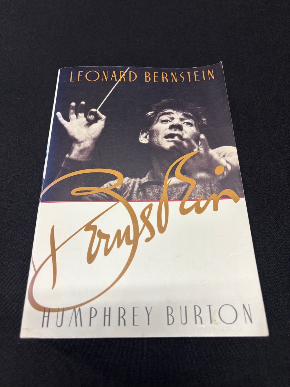 Leonard Bernstein Biography Paperback Humphrey Burton 1994 Great Condition